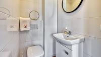 Plán poschodí v ubytovaní Apartament Zdrojowy z Sauną - 5D Apartamenty
