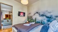 Plán poschodí v ubytovaní Apartament Zdrojowy z Sauną - 5D Apartamenty