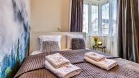 Plán poschodí v ubytovaní Apartament Zdrojowy z Sauną - 5D Apartamenty