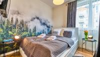 Plán poschodí v ubytovaní Apartament Zdrojowy z Sauną - 5D Apartamenty