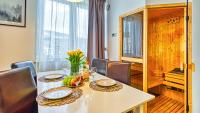 Plán poschodí v ubytovaní Apartament Zdrojowy z Sauną - 5D Apartamenty