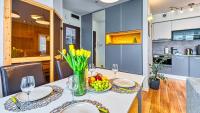 Plán poschodí v ubytovaní Apartament Zdrojowy z Sauną - 5D Apartamenty