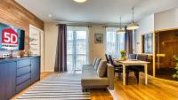 Plán poschodí v ubytovaní Apartament Zdrojowy z Sauną - 5D Apartamenty
