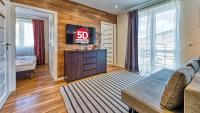 Plán poschodí v ubytovaní Apartament Zdrojowy z Sauną - 5D Apartamenty