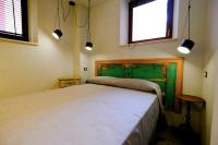 Posteľ alebo postele v izbe v ubytovaní la Casa di Francesco e Rosina