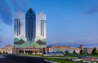 a rendering of the sasha medical building at Seneca Niagara Resort &amp; Casino in Niagara Falls