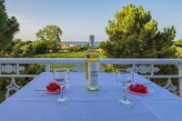 Balkón nebo terasa v ubytování Porto Giardino Apartments