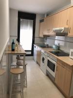 Kuchyň nebo kuchyňský kout v ubytování Apartamento con piscina Navarrete