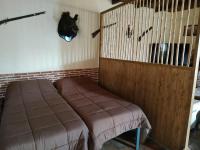 Cama o camas de una habitación en Estudio Rustico