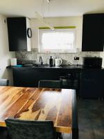 Kuchyňa alebo kuchynka v ubytovaní Baltic Sea Home