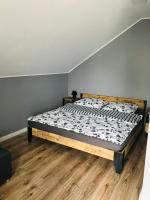 Posteľ alebo postele v izbe v ubytovaní Baltic Sea Home