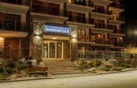 Budynek, w którym mieści się apartament