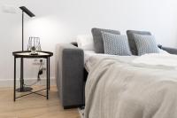 A bed or beds in a room at Apartamento Ayuntamiento Av de La Paz