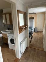Kuchyň nebo kuchyňský kout v ubytování Traditional 2 bed croft