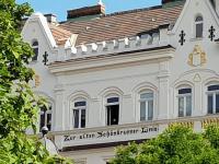 Půdorys ubytování Mauthaus Schönbrunn