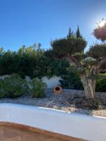 Zahrada ubytování Jávea Villa entière piscine et cuisine d'été à pinosol