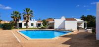 The swimming pool at or close to Las Golondrinas - RISSAGA
