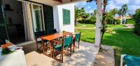 A garden outside Las Golondrinas - RISSAGA