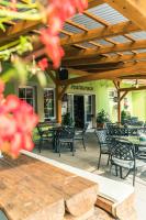 Restaurace v ubytování Pension Les