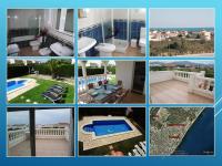 Půdorys ubytování Villa Esmeralda con aire-acondicionado