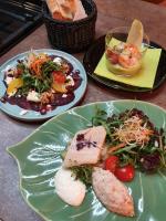 Φαγητό σε αυτό το ξενοδοχείο ή κάπου εκεί κοντά