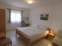 Postel nebo postele na pokoji v ubytování Apartman Vir Gogo br 6