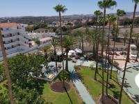 Vonkajšia záhrada v ubytovaní 531 Paraiso Maspalomas