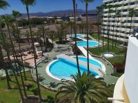 Bazén v ubytovaní 531 Paraiso Maspalomas alebo v jeho blízkosti