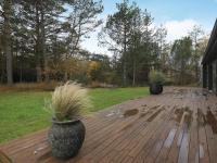 Zahrada ubytování Holiday home Hals VII