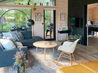 Posezení v ubytování Holiday home Hals VII