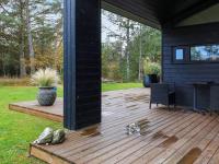 Zahrada ubytování Holiday home Hals VII