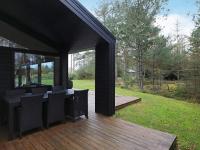 Zahrada ubytování Holiday home Hals VII