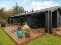 Zahrada ubytování Holiday home Hals VII