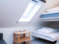 Postel nebo postele na pokoji v ubytování Holiday home Grenaa XXIII