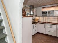 Kuchyň nebo kuchyňský kout v ubytování Holiday home Grenaa XXIII