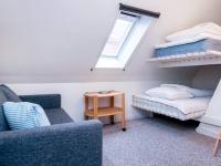 Postel nebo postele na pokoji v ubytování Holiday home Grenaa XXIII