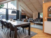 TV a/nebo společenská místnost v ubytování Holiday home Væggerløse LXXI