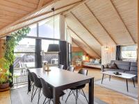 Posezení v ubytování Holiday home Væggerløse LXXI