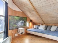 TV a/nebo společenská místnost v ubytování Holiday home Væggerløse LXXI