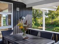 Zahrada ubytování 10 person holiday home in Idestrup