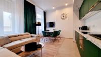 Kuchyňa alebo kuchynka v ubytovaní NOOK NOOK Apartments Katarzyny 2