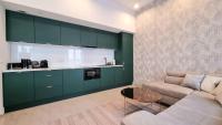 Kuchyňa alebo kuchynka v ubytovaní NOOK NOOK Apartments Katarzyny 2