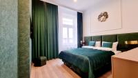 Posteľ alebo postele v izbe v ubytovaní NOOK NOOK Apartments Katarzyny 2