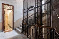 The floor plan of Casa Rorro' nei pressi di Via Roma by Wonderful Italy
