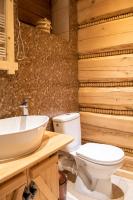 Kúpeľňa v ubytovaní Apartamenty Dwupoziomowe u Ciotki