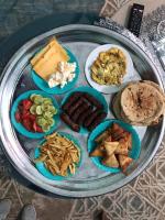 Jídlo v penzionu nebo okolí