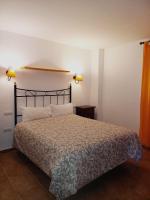 Posteľ alebo postele v izbe v ubytovaní Casa Rural La Era 2 - Adults Only