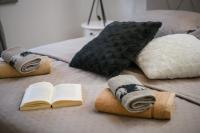 Plán poschodí v ubytovaní Apartman D&S