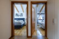 Plán poschodí v ubytovaní Apartman D&S