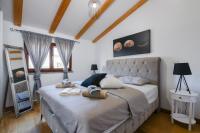 Plán poschodí v ubytovaní Apartman D&S